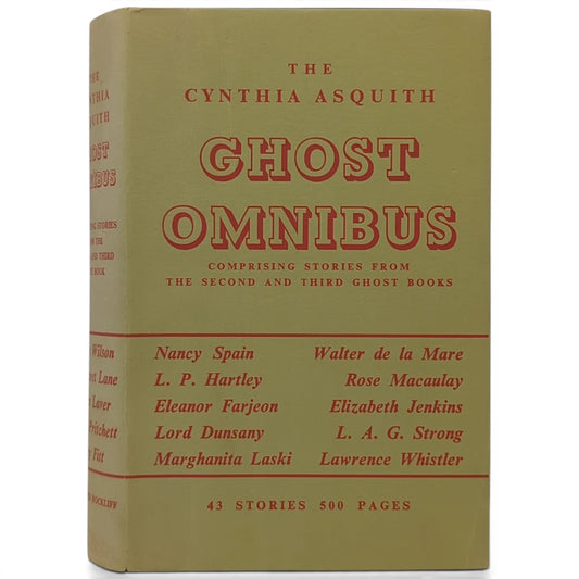 The Cynthia Asquith Ghost Omnibus