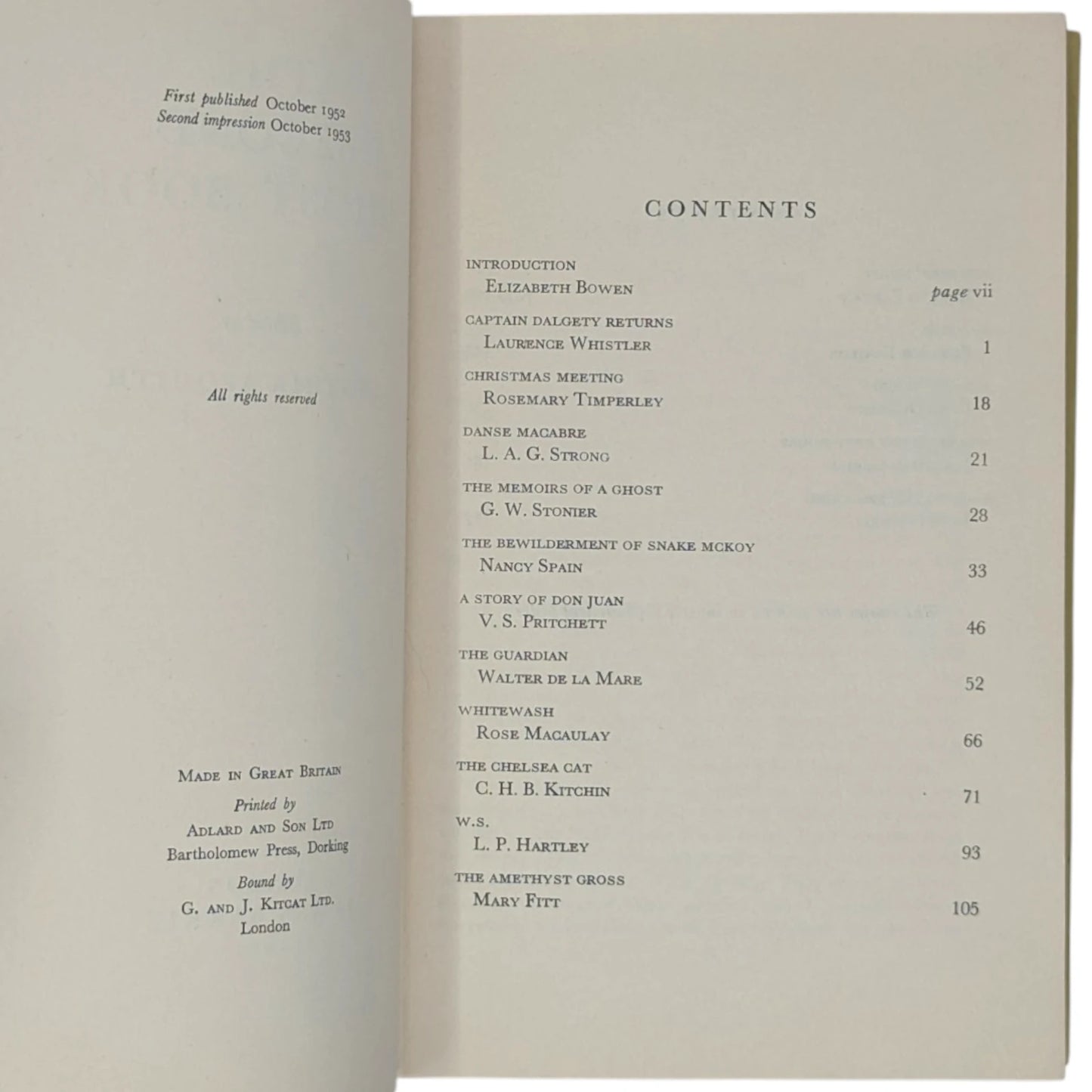 The Cynthia Asquith Ghost Omnibus