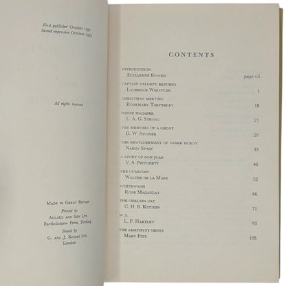 The Cynthia Asquith Ghost Omnibus