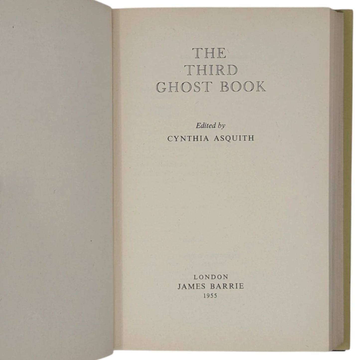 The Cynthia Asquith Ghost Omnibus