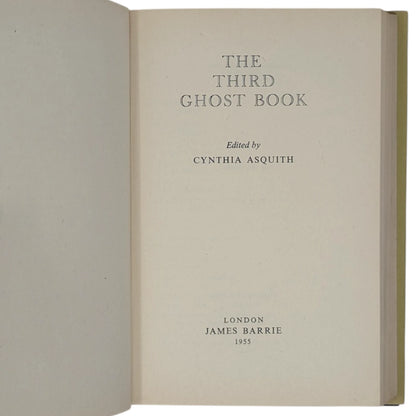The Cynthia Asquith Ghost Omnibus