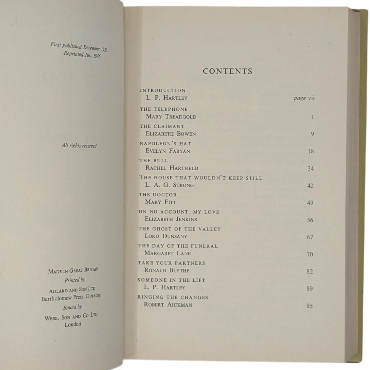 The Cynthia Asquith Ghost Omnibus