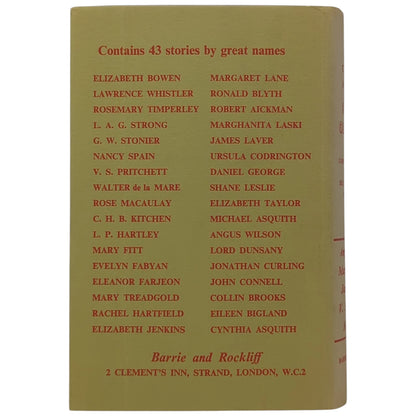 The Cynthia Asquith Ghost Omnibus