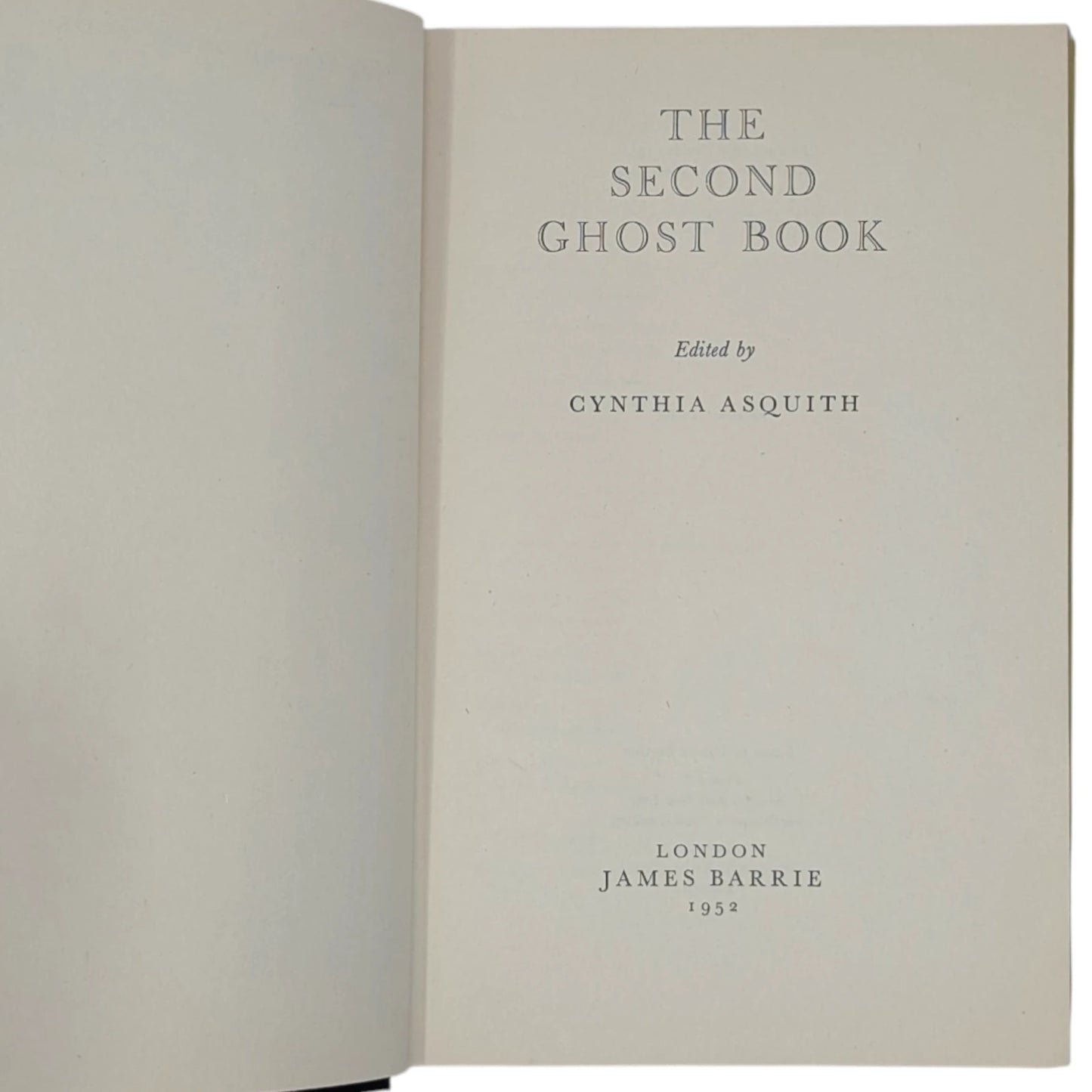 The Cynthia Asquith Ghost Omnibus