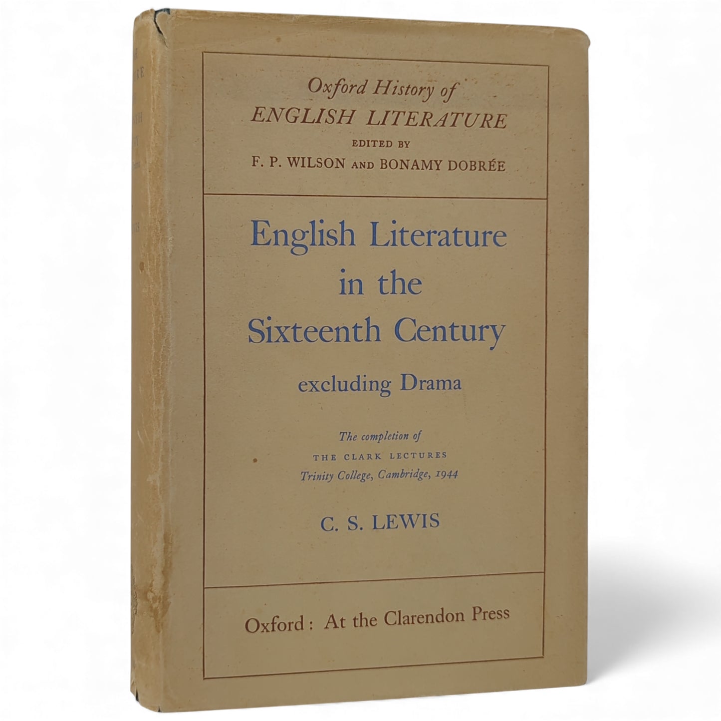 English Literature in the Sixteenth Century Excluding Drama