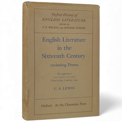 English Literature in the Sixteenth Century Excluding Drama