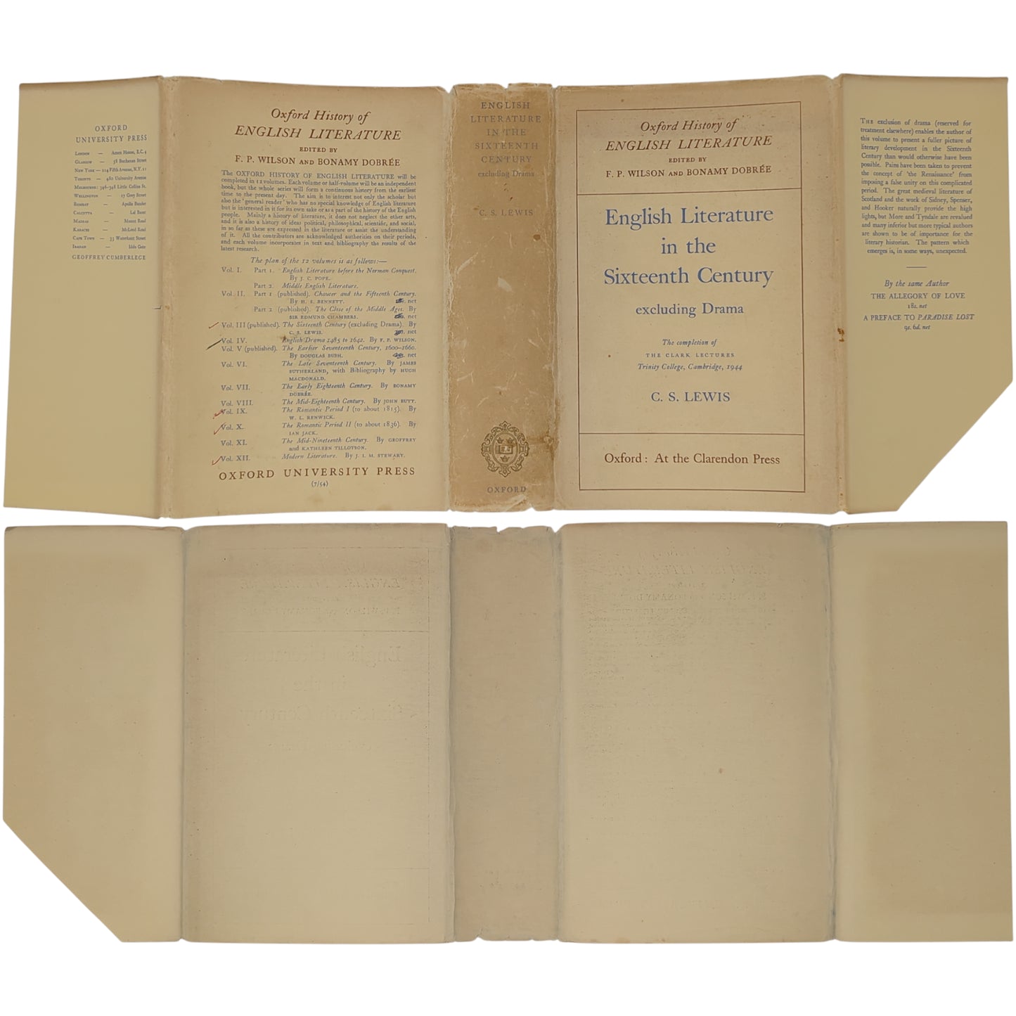 English Literature in the Sixteenth Century Excluding Drama