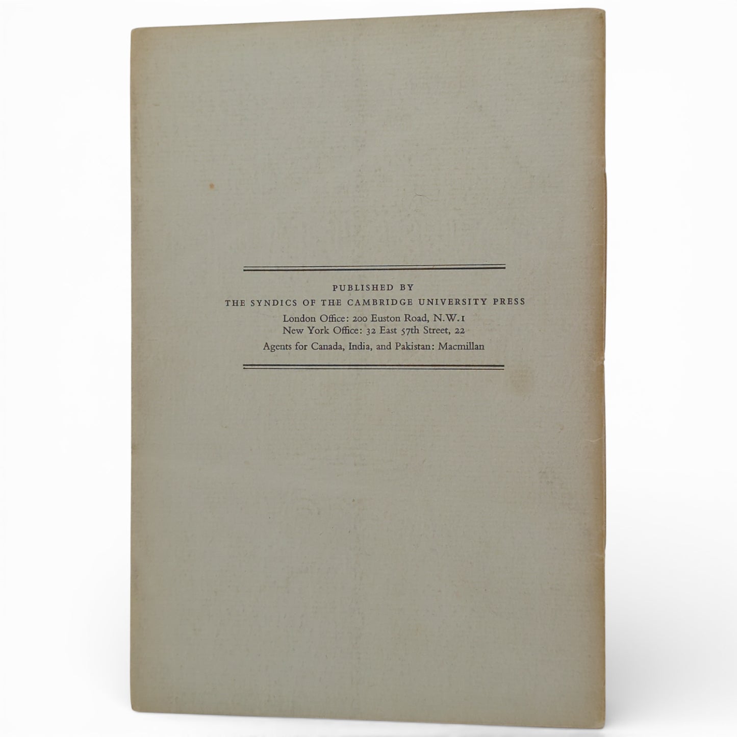 De Descriptione Temporum - An Inaugural Lecture