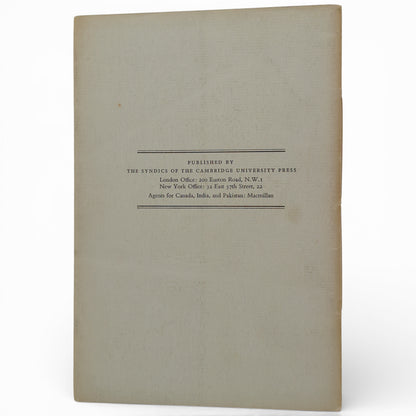De Descriptione Temporum - An Inaugural Lecture