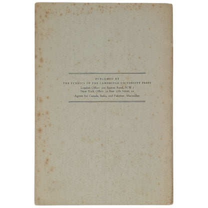 De Descriptione Temporum - An Inaugural Lecture