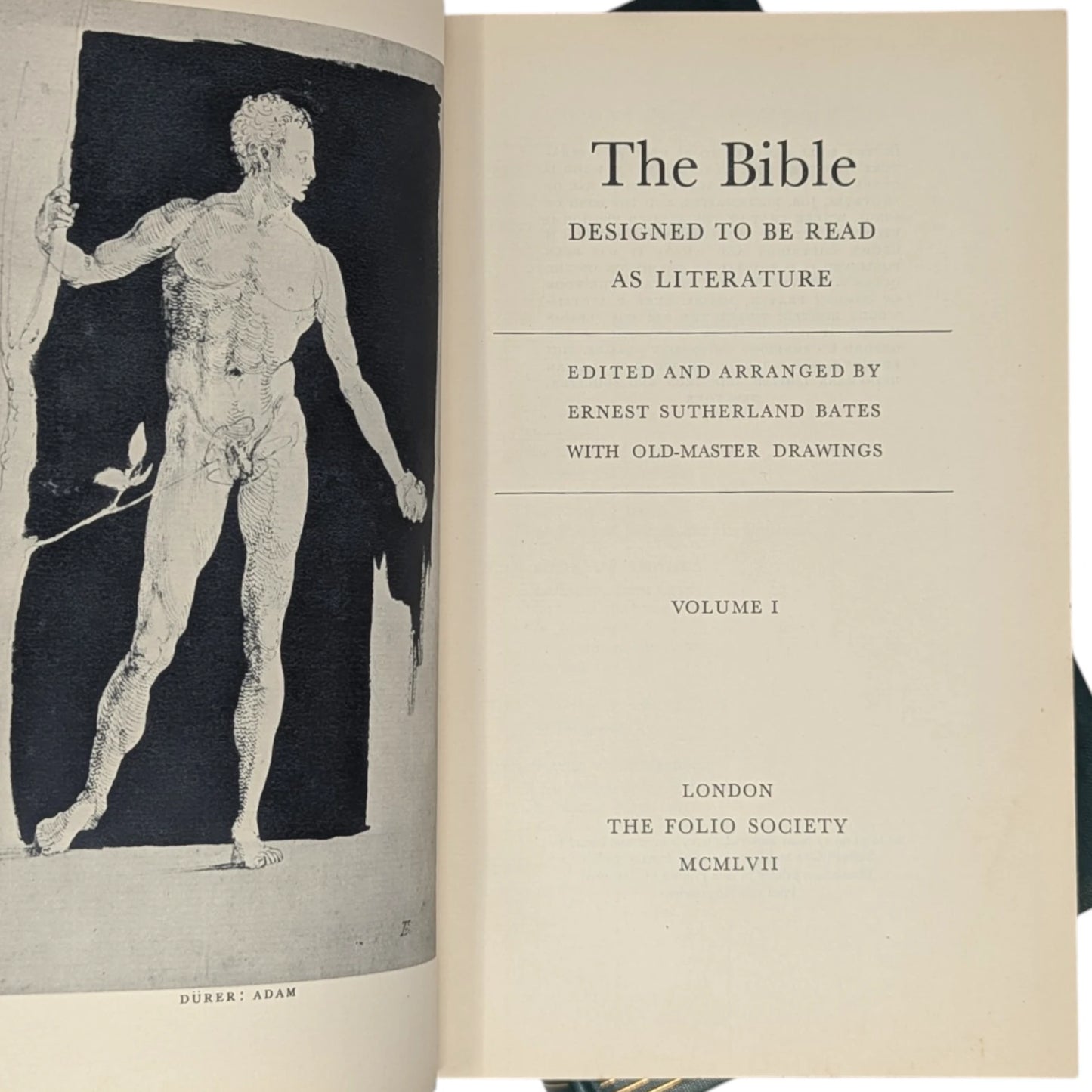 The Bible Designed to Be Read as Literature