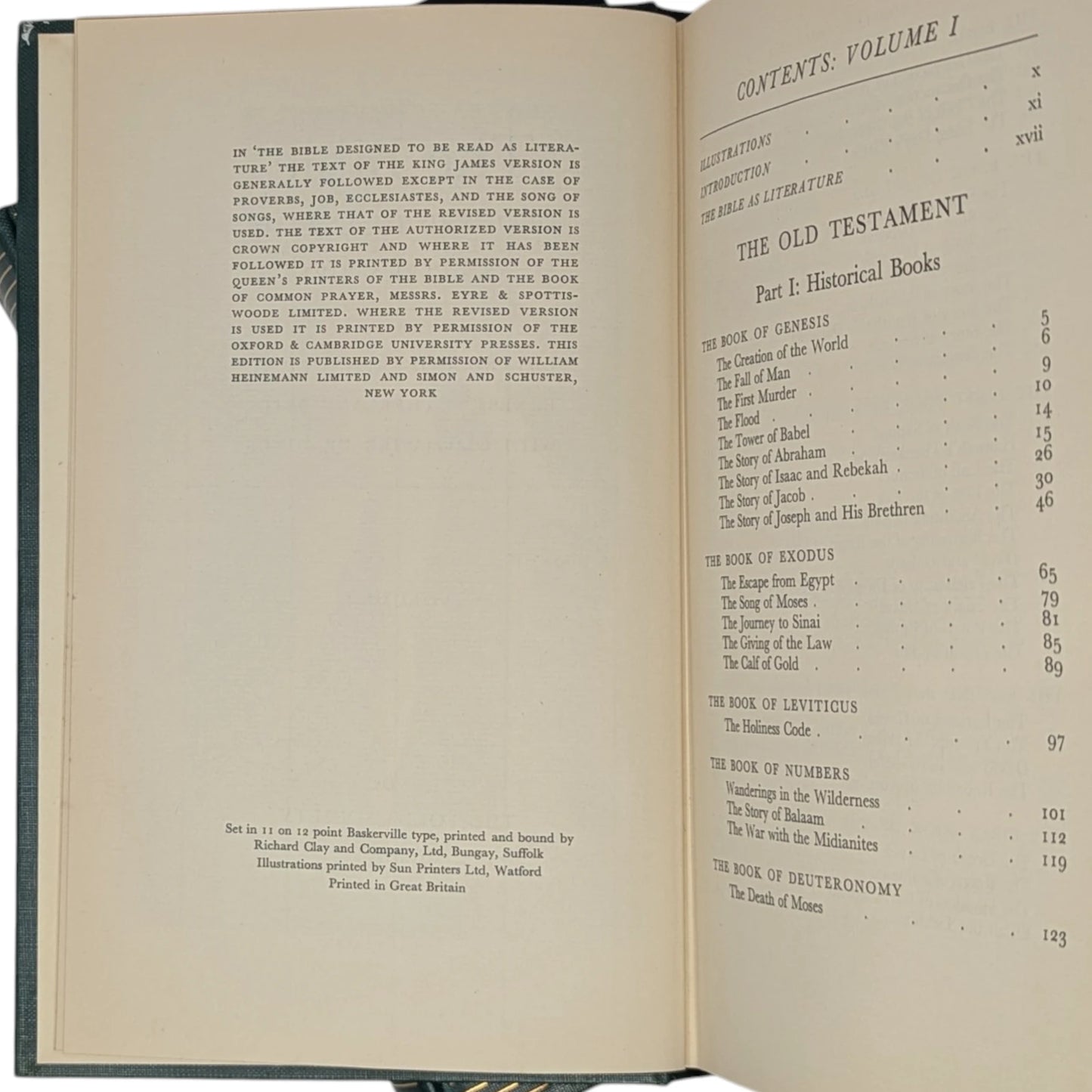 The Bible Designed to Be Read as Literature