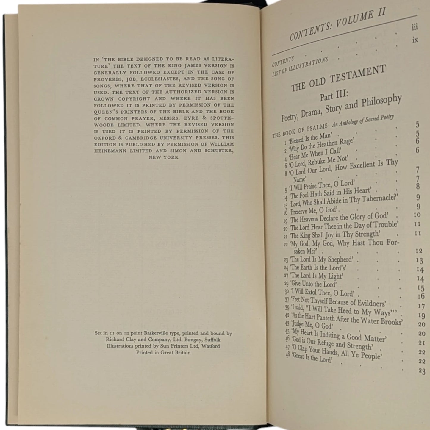 The Bible Designed to Be Read as Literature