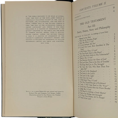 The Bible Designed to Be Read as Literature