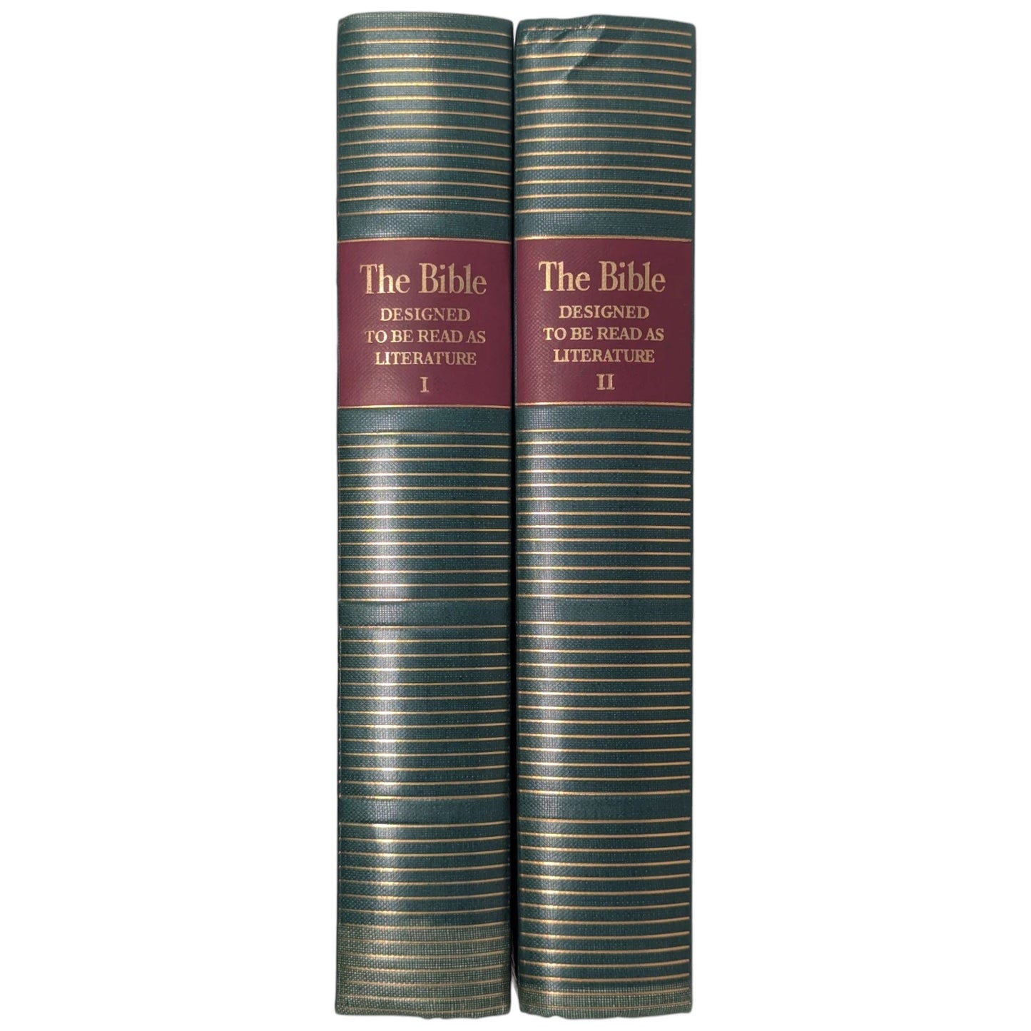 The Bible Designed to Be Read as Literature