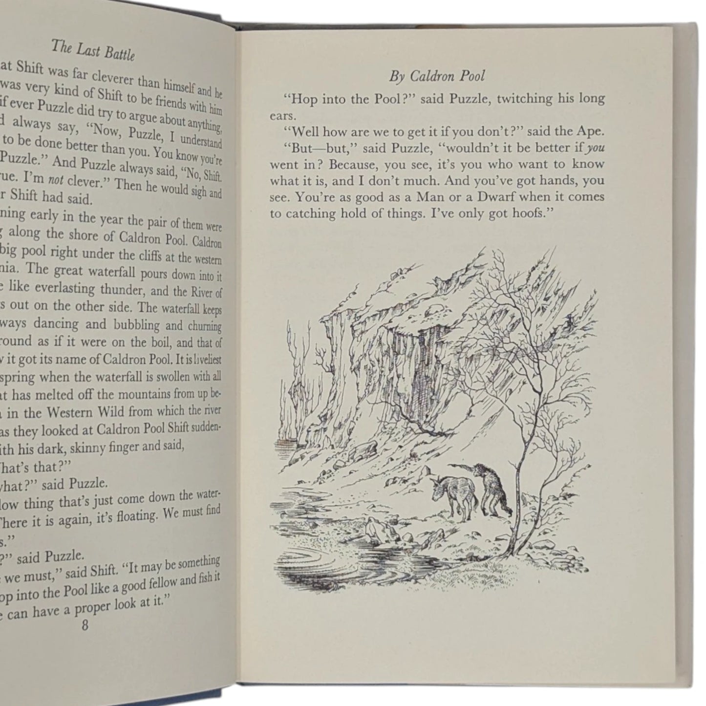 The Last Battle (The Chronicles of Narnia)