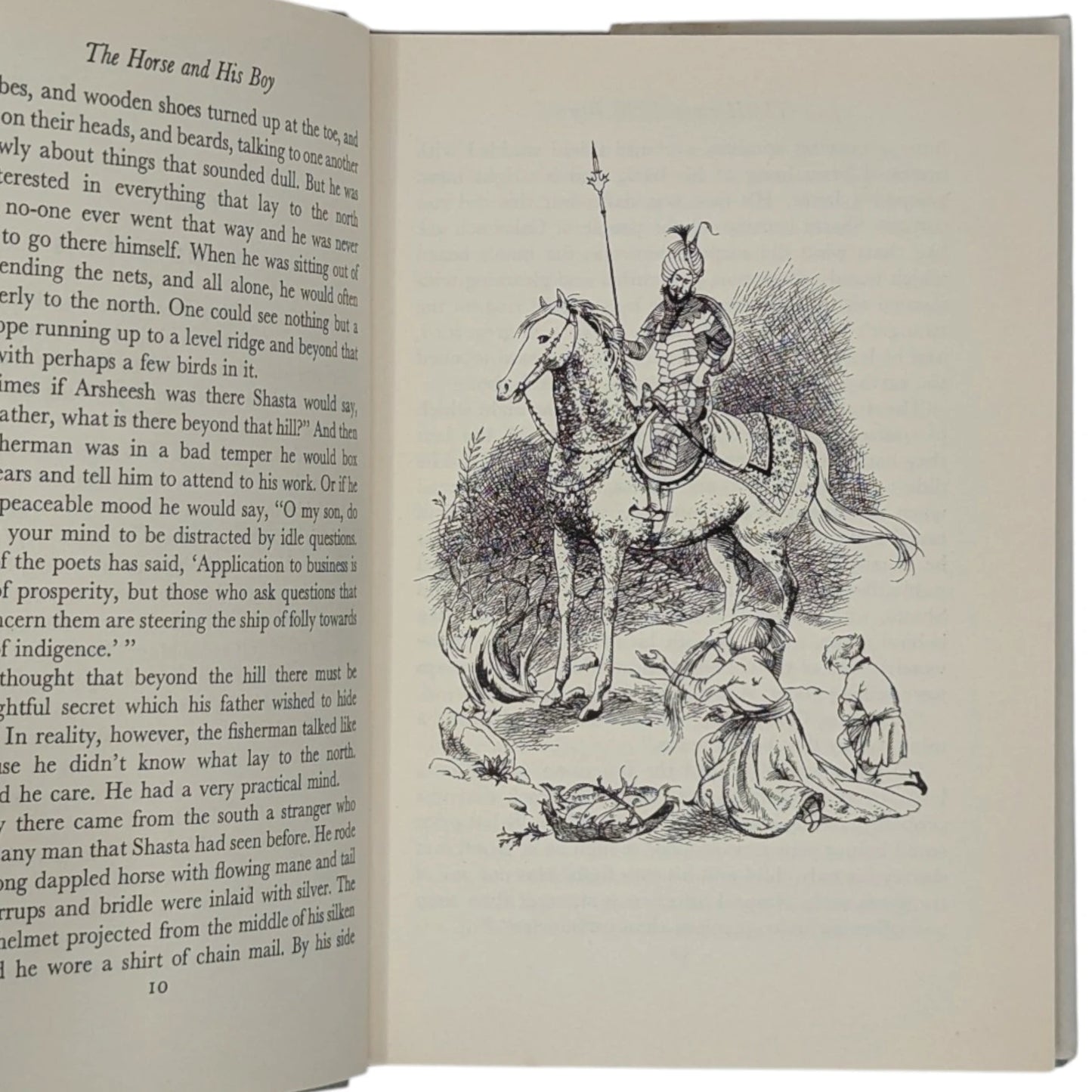 The Horse and His Boy (The Chronicles of Narnia)