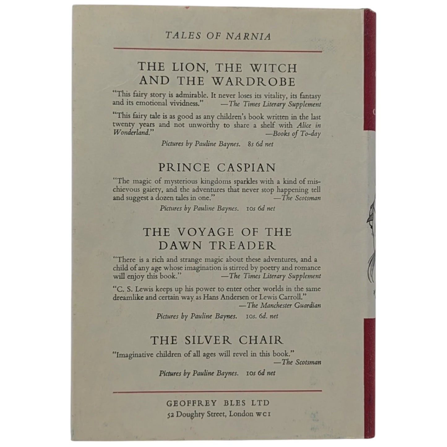 The Horse and His Boy (The Chronicles of Narnia)