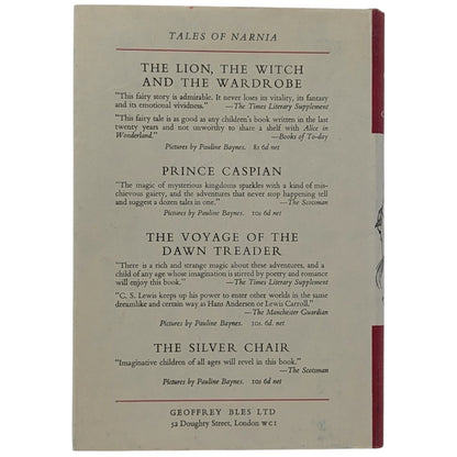 The Horse and His Boy (The Chronicles of Narnia)