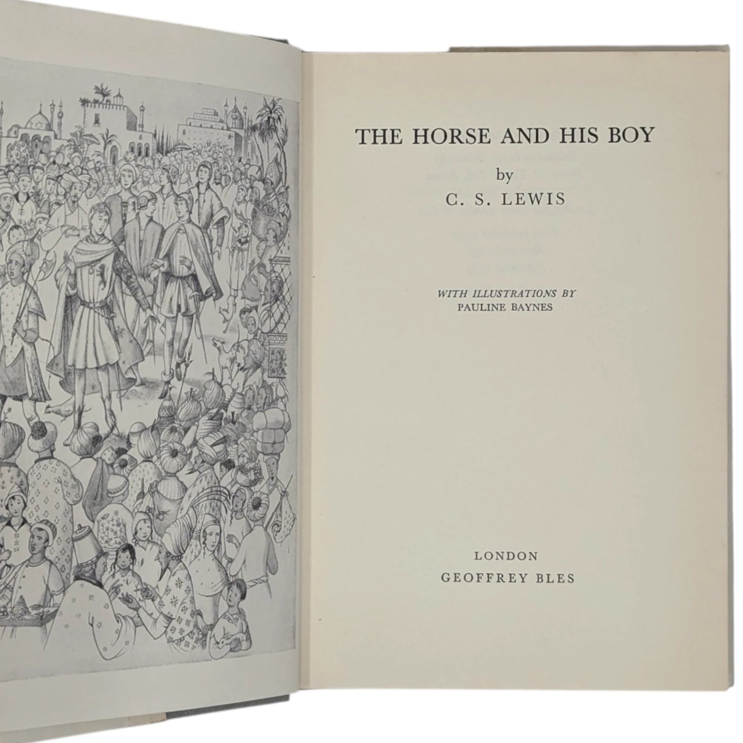 The Horse and His Boy (The Chronicles of Narnia)
