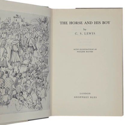 The Horse and His Boy (The Chronicles of Narnia)