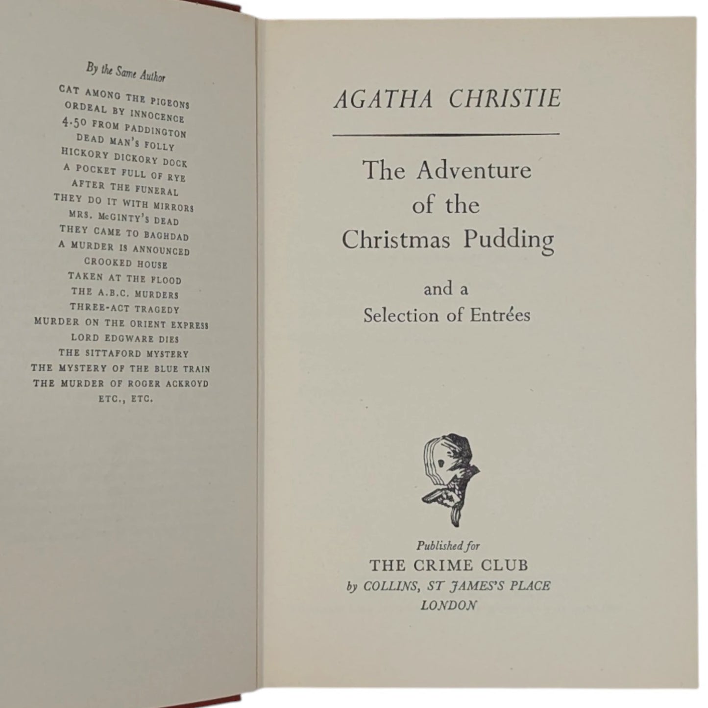 The Adventures of the Christmas Pudding