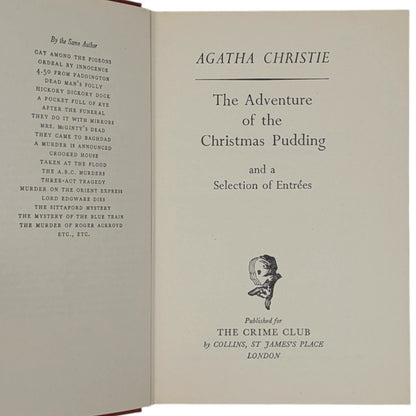 The Adventures of the Christmas Pudding