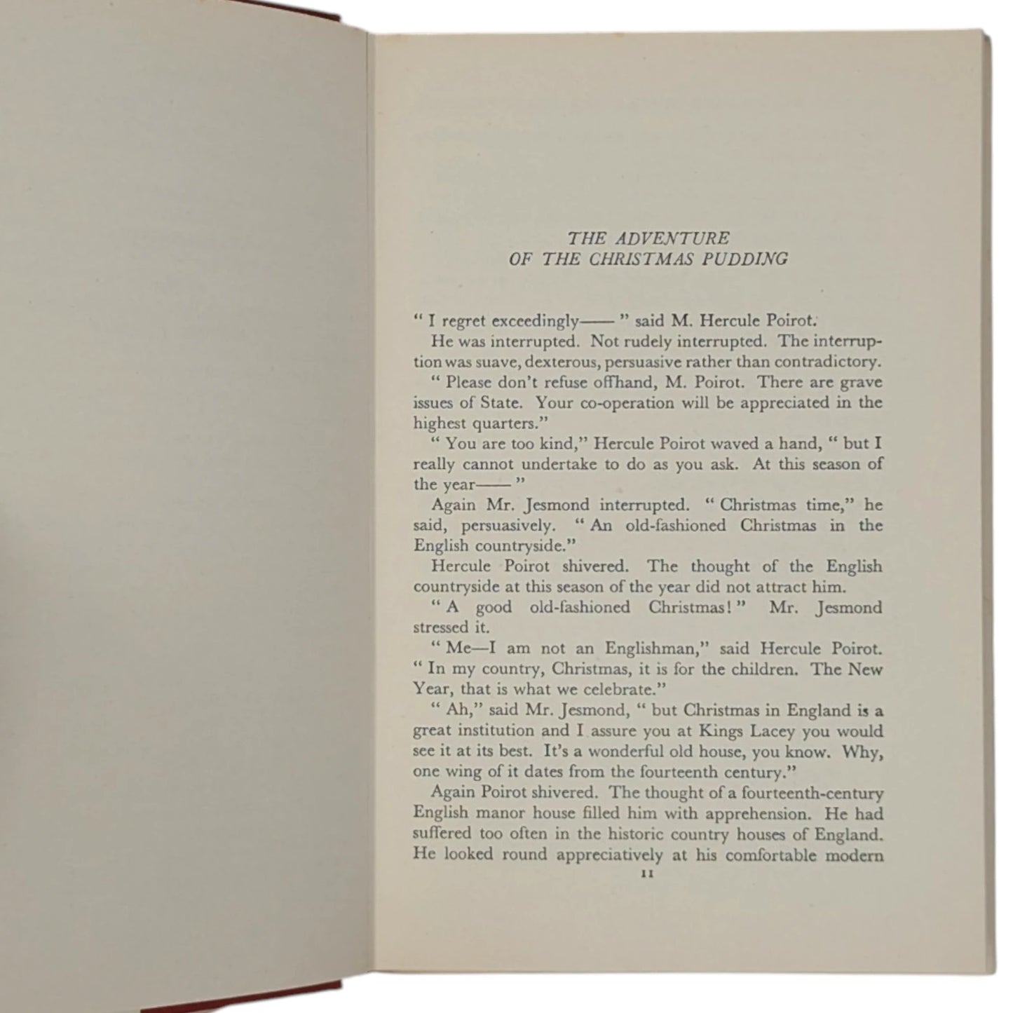 The Adventures of the Christmas Pudding