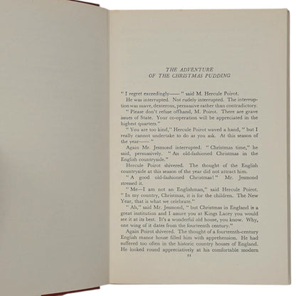 The Adventures of the Christmas Pudding