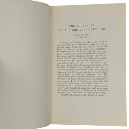 The Adventures of the Christmas Pudding