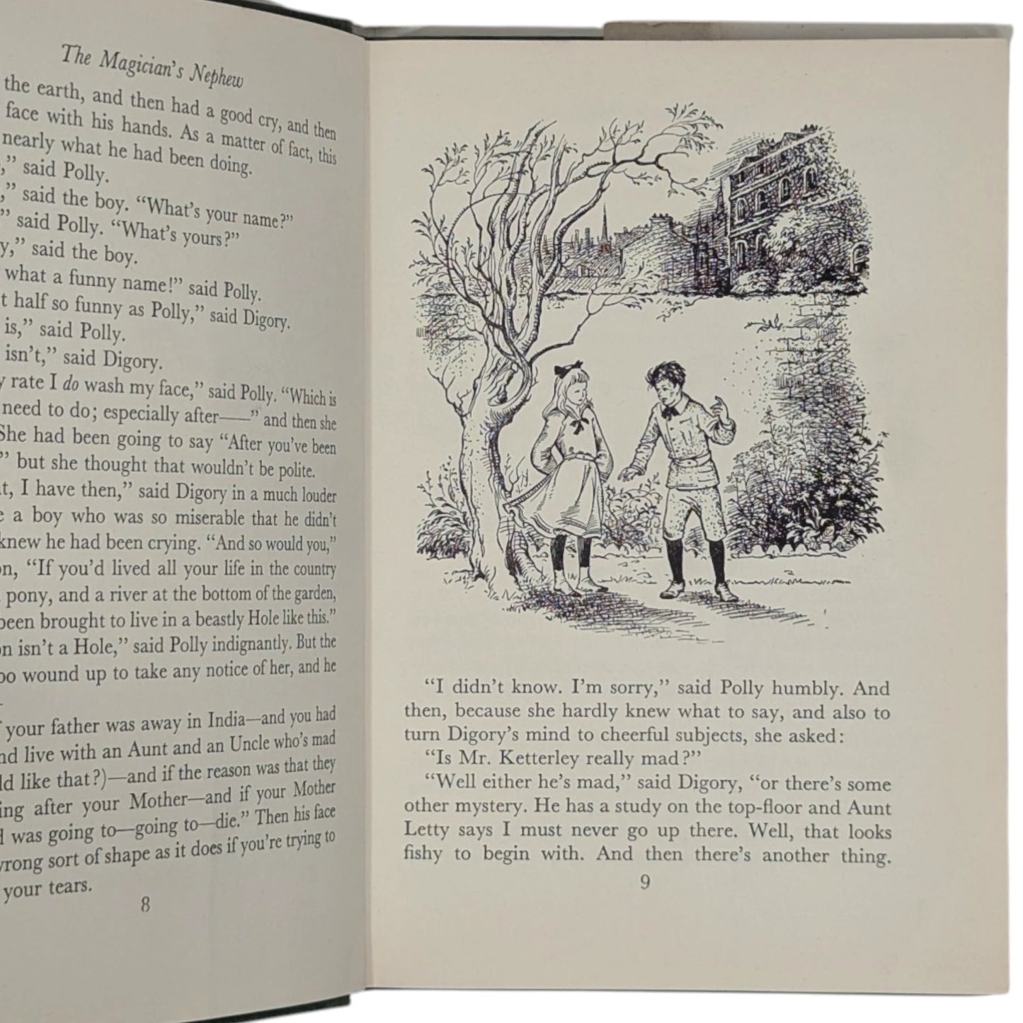 The Magician's Nephew (The Chronicles of Narnia)