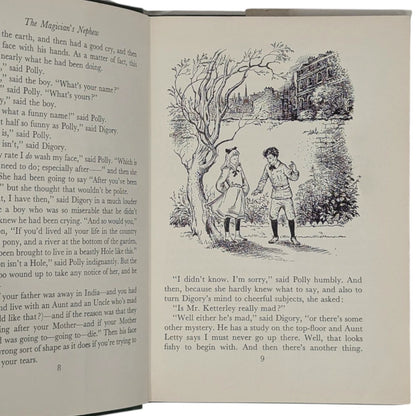 The Magician's Nephew (The Chronicles of Narnia)