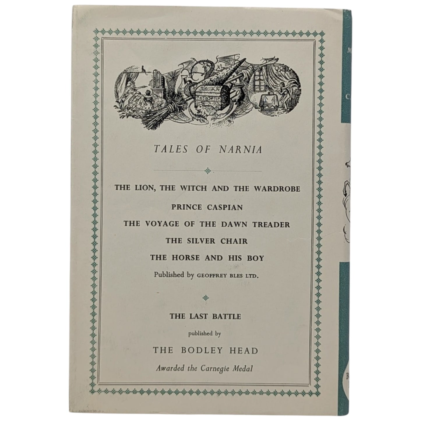 The Magician's Nephew (The Chronicles of Narnia)