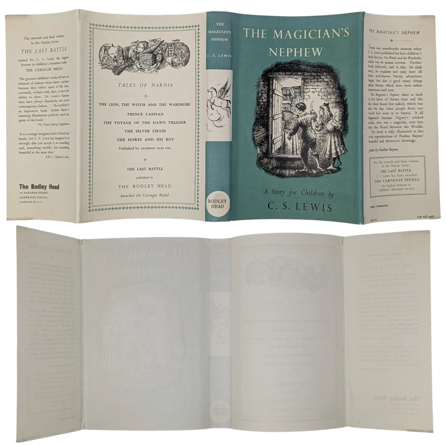 The Magician's Nephew (The Chronicles of Narnia)