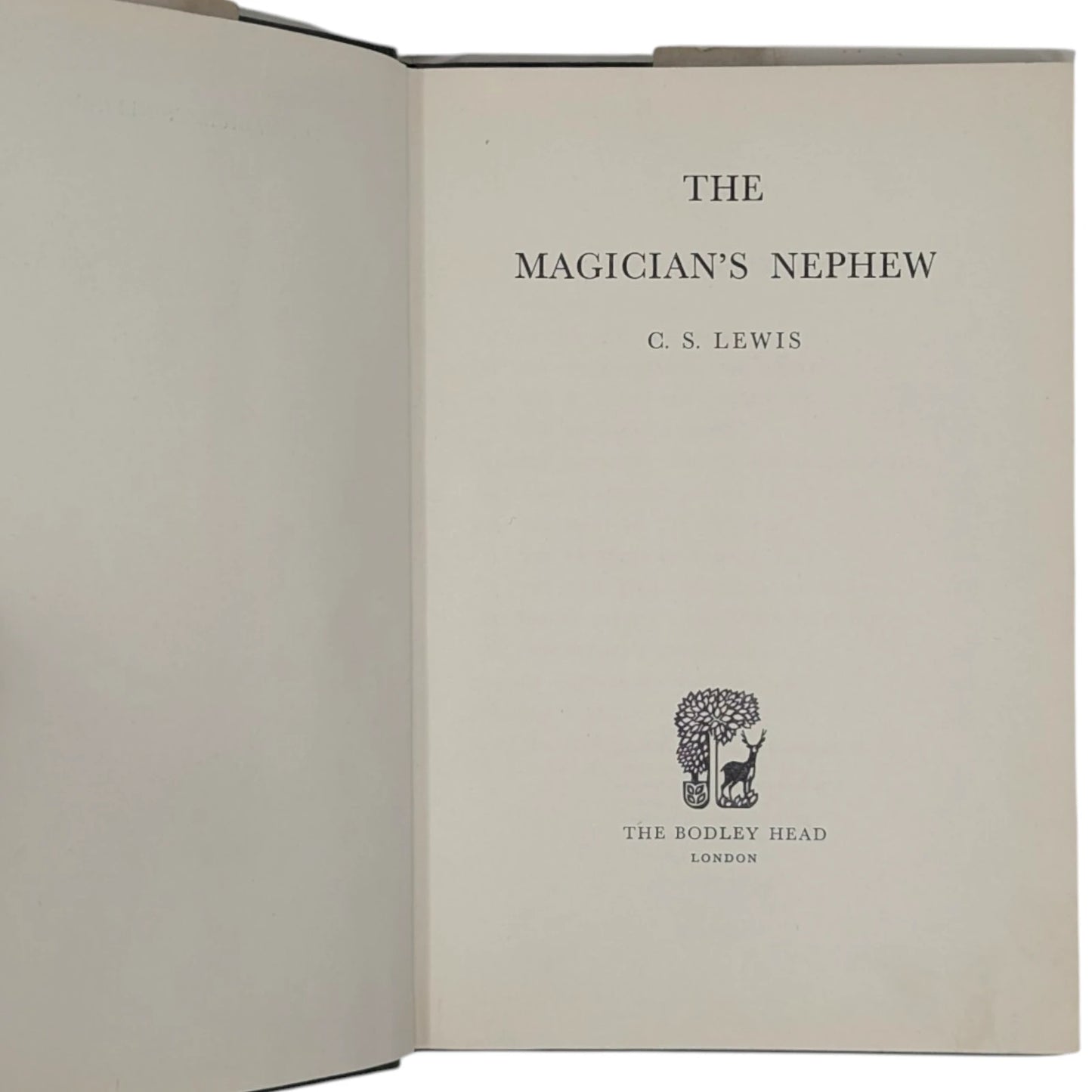 The Magician's Nephew (The Chronicles of Narnia)