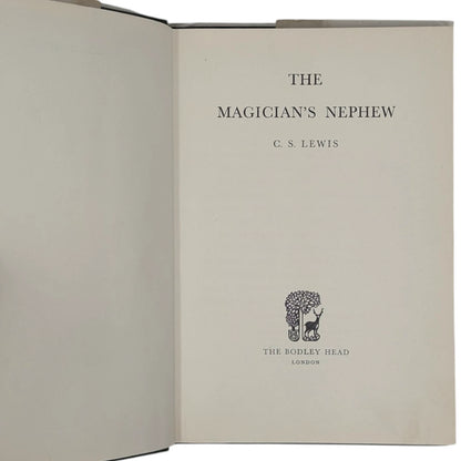The Magician's Nephew (The Chronicles of Narnia)