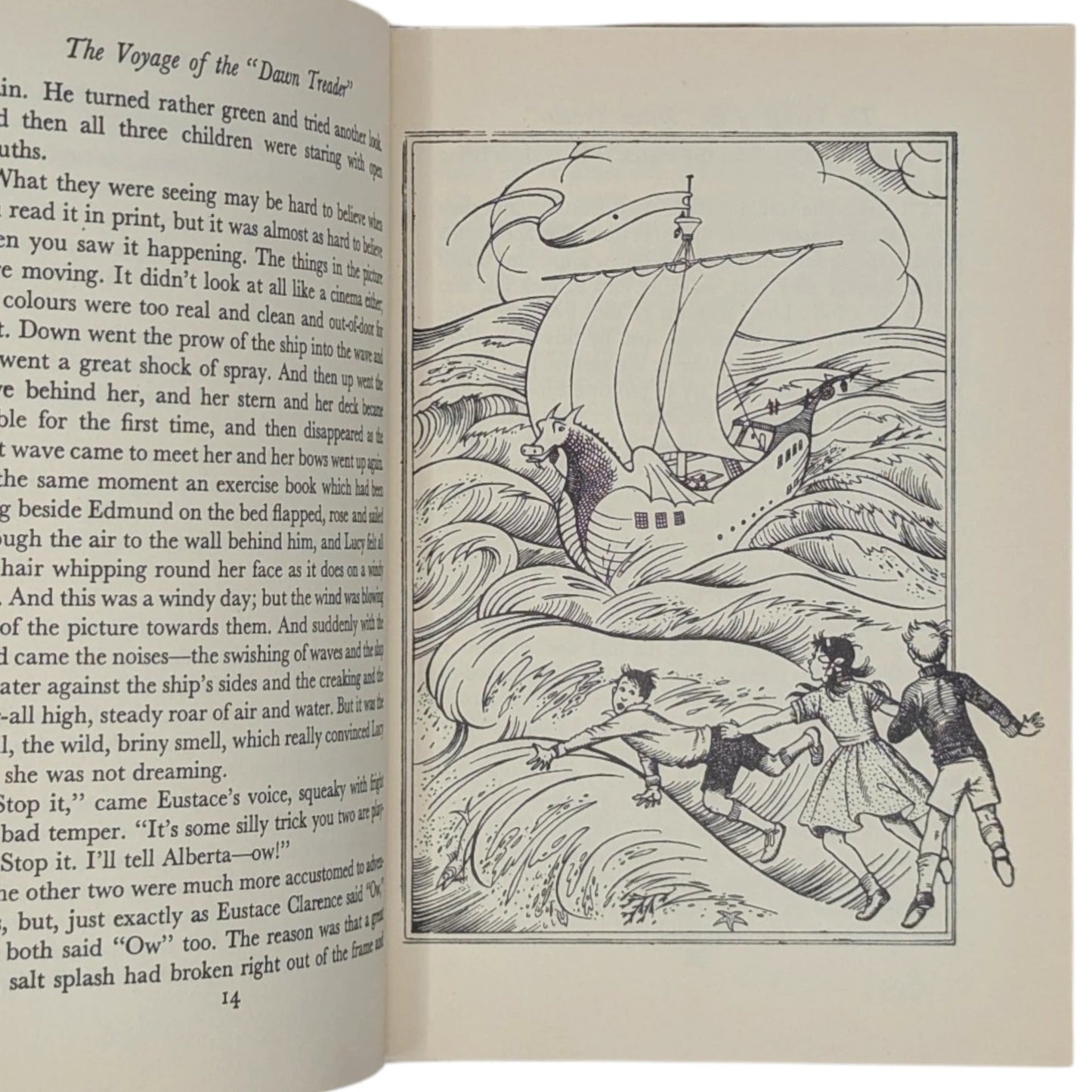 The Voyage of the Dawn Treader (The Chronicles of Narnia)