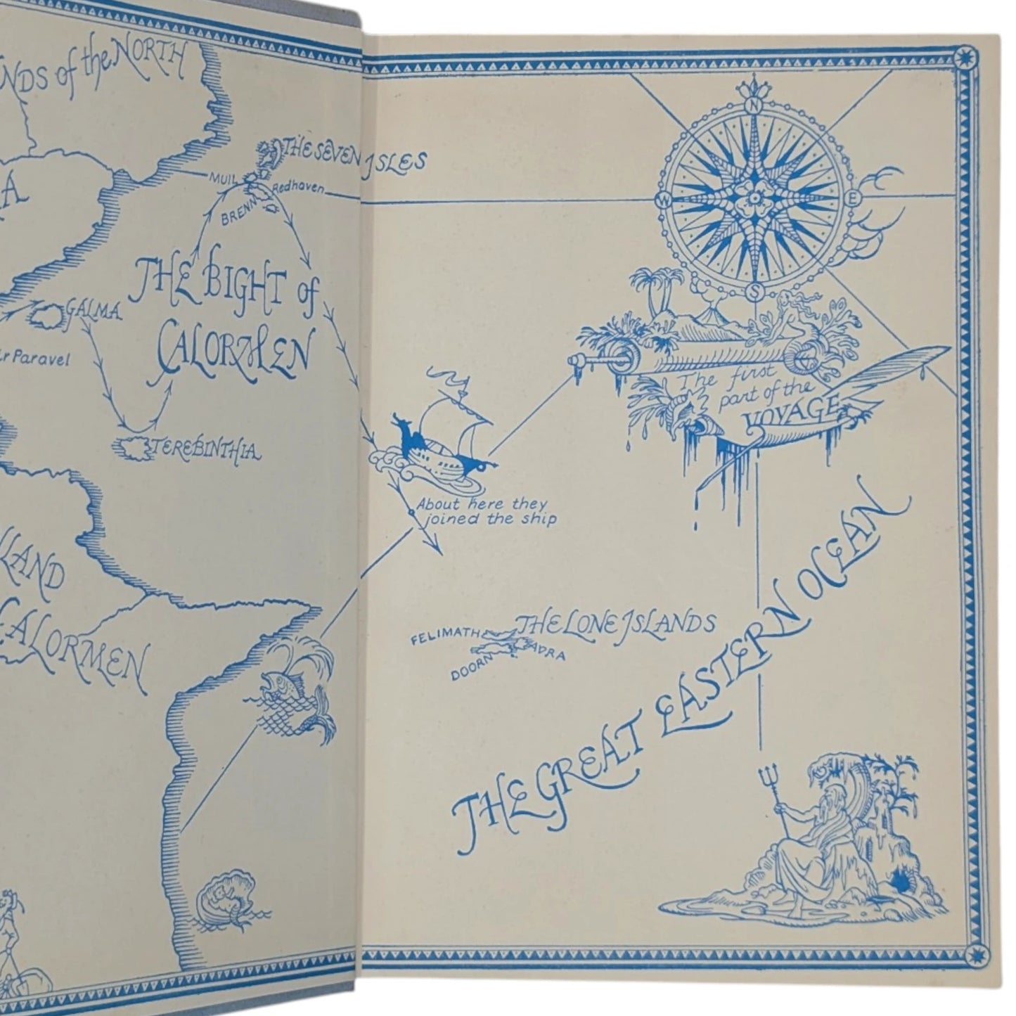 The Voyage of the Dawn Treader (The Chronicles of Narnia)