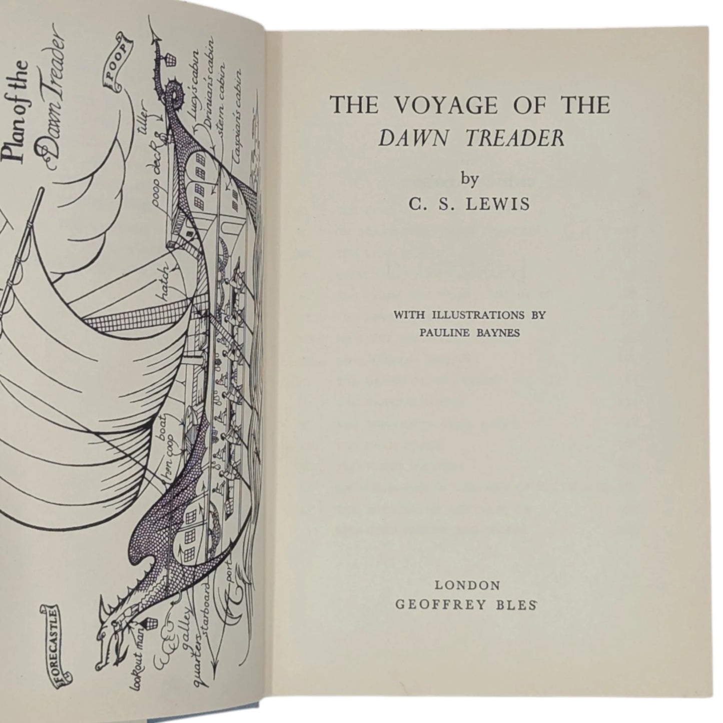 The Voyage of the Dawn Treader (The Chronicles of Narnia)