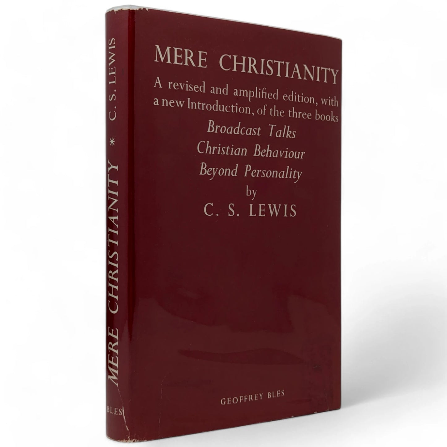 Mere Christianity