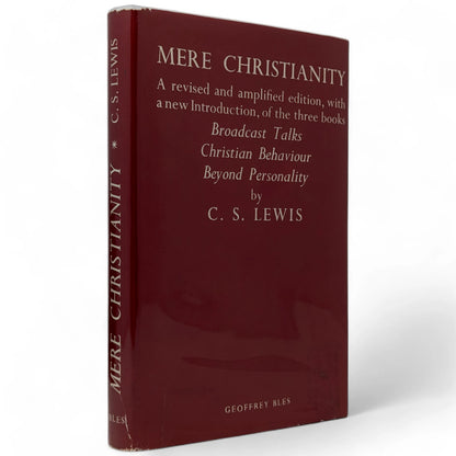 Mere Christianity