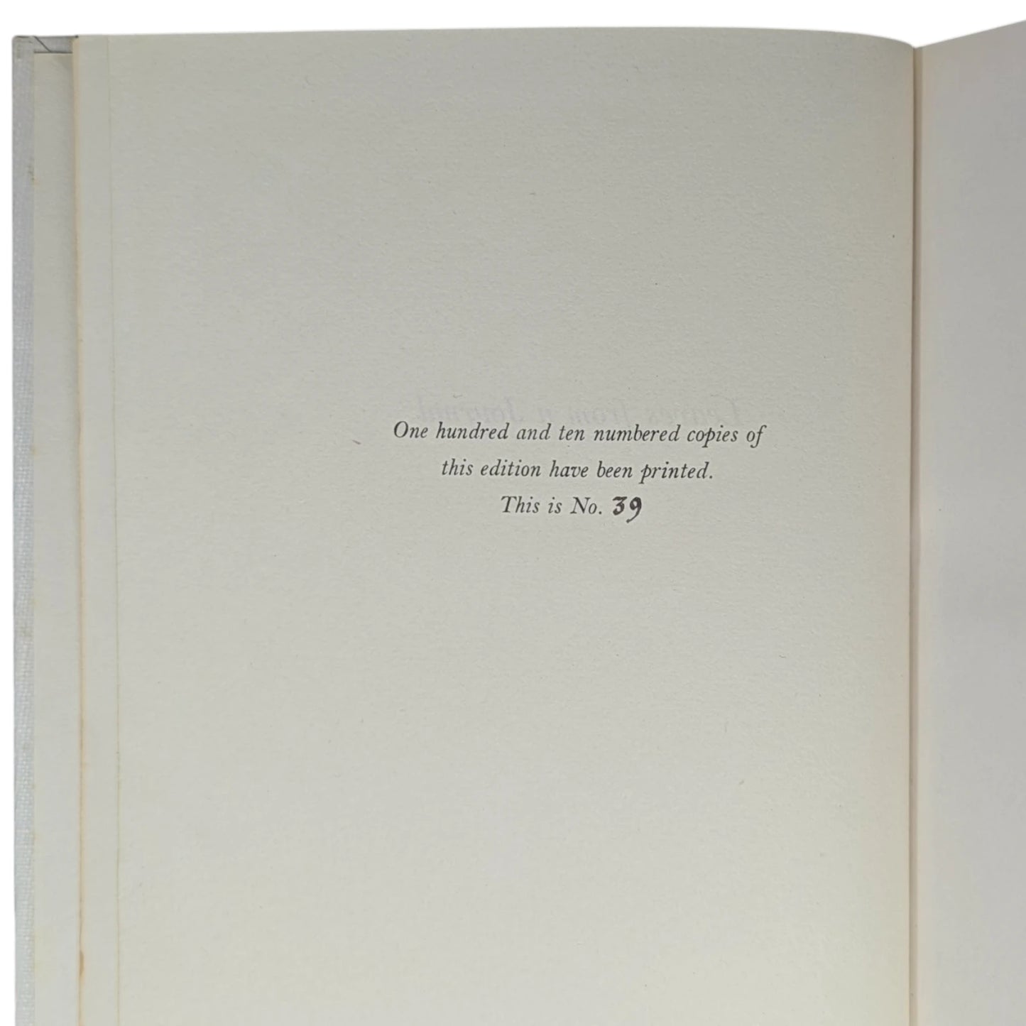 Leaves from a Journal
