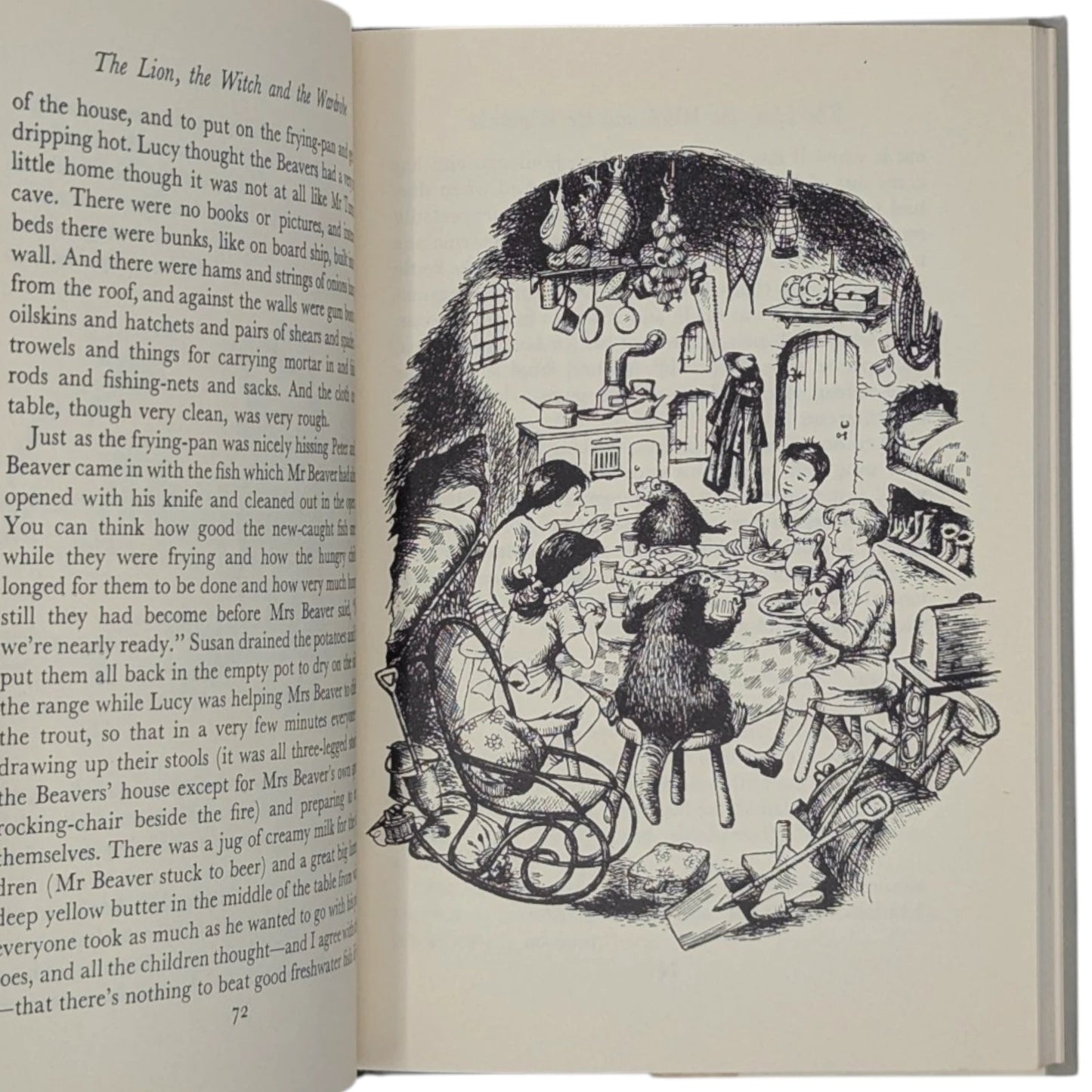 The Lion, the Witch and the Wardrobe