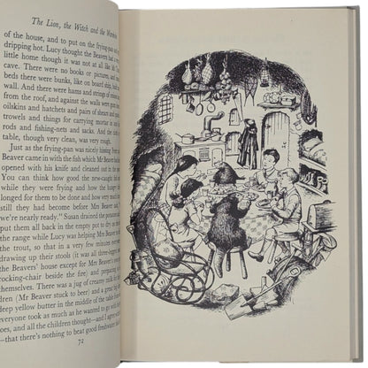 The Lion, the Witch and the Wardrobe