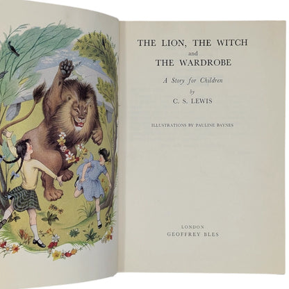 The Lion, the Witch and the Wardrobe