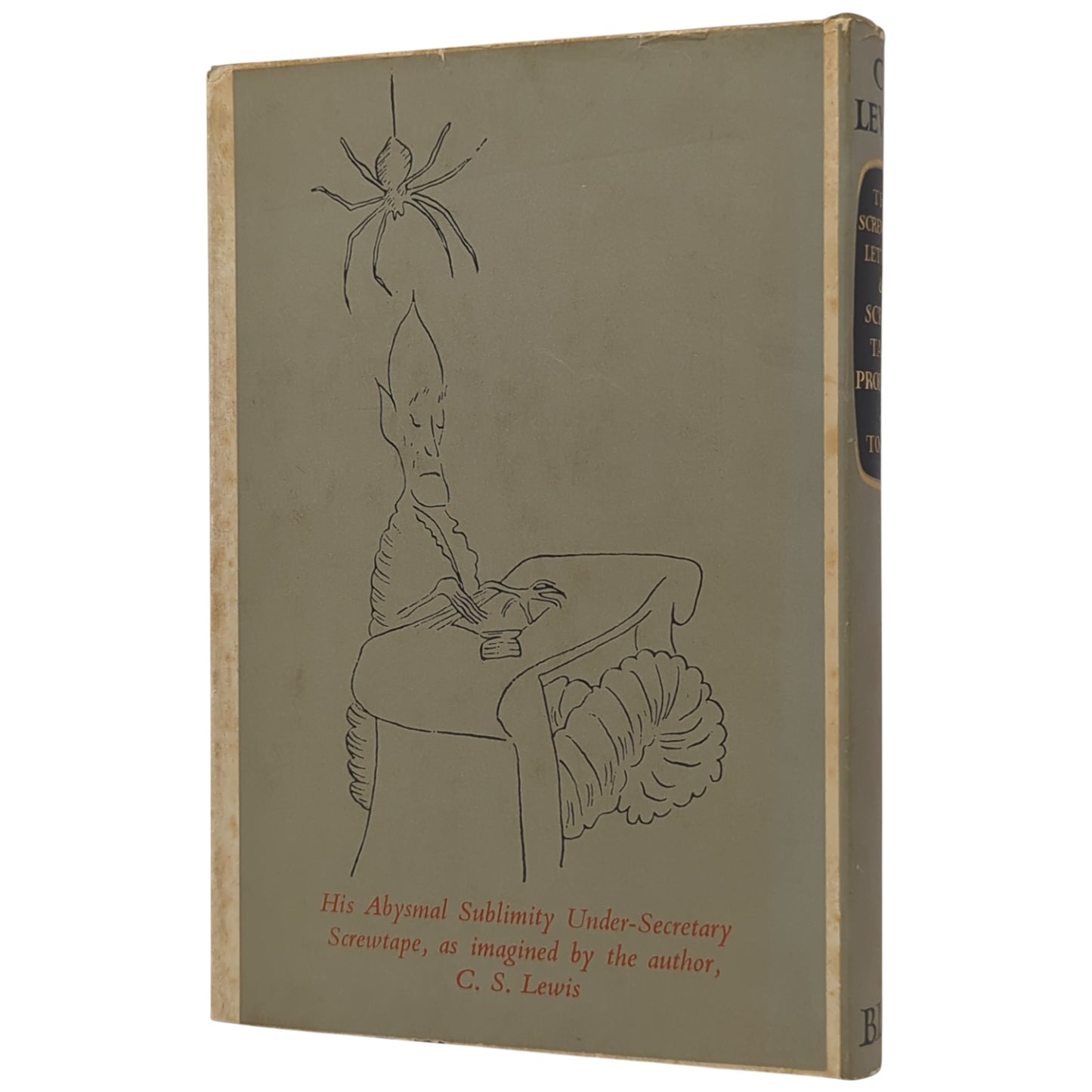 The Screwtape Letters and Screwtape Proposes a Toast