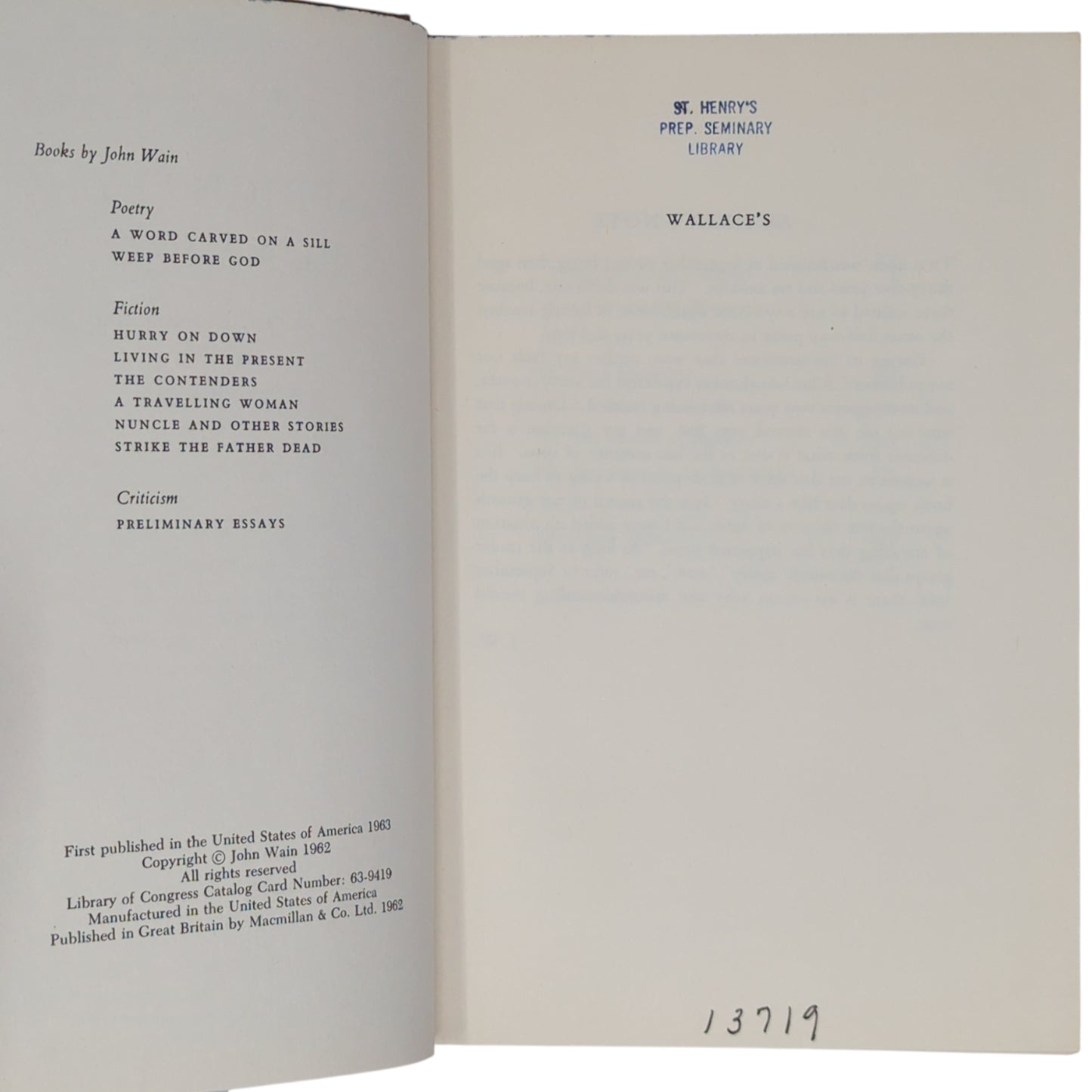 Sprightly Running: Part of an Autobiography