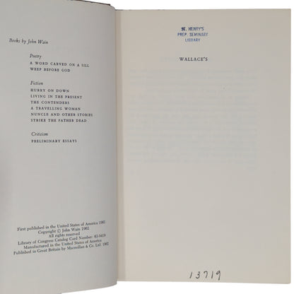 Sprightly Running: Part of an Autobiography