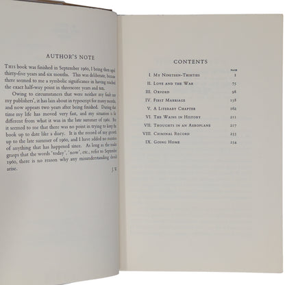 Sprightly Running: Part of an Autobiography