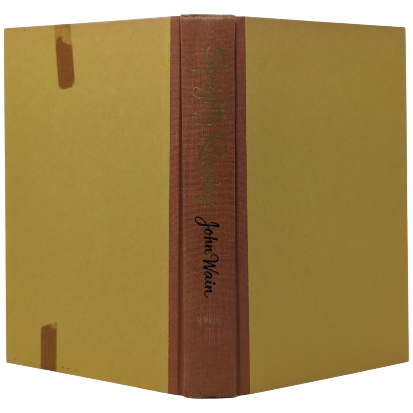 Sprightly Running: Part of an Autobiography